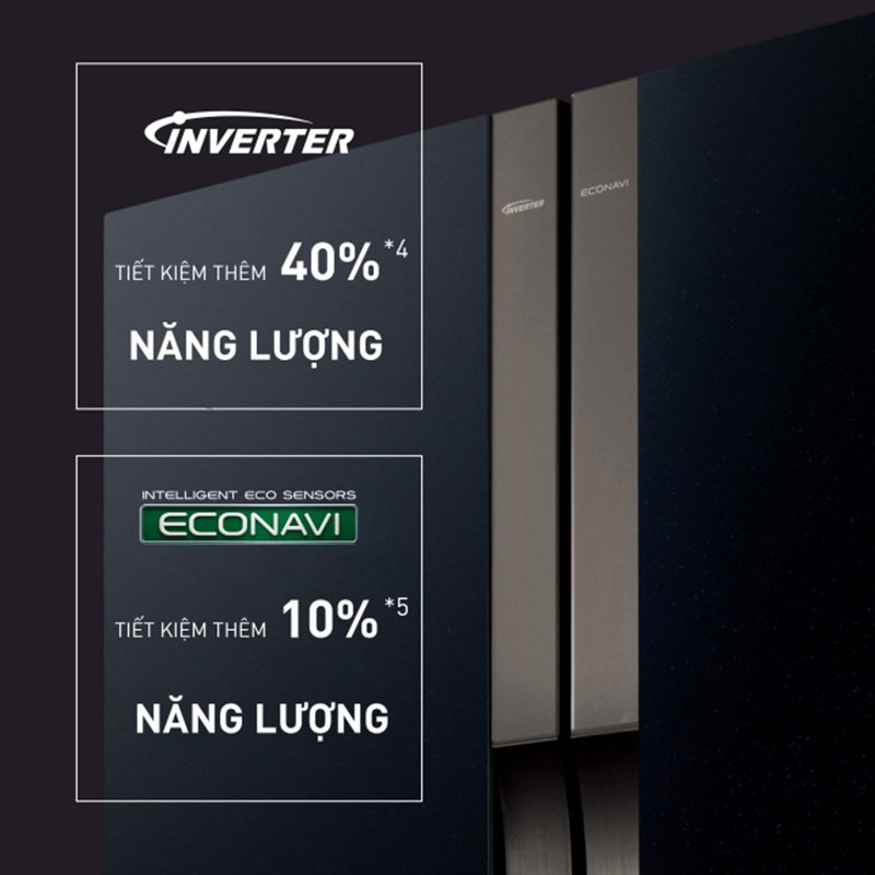 Tủ lạnh Panasonic Inverter 251 lít NR-SP275CPAV
