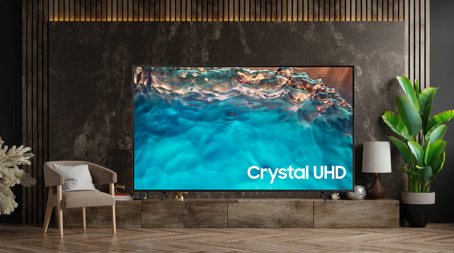Smart Tivi Samsung 4K 55 inch 55DU8000 Crystal UHD